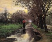 西奥多克莱门特斯蒂尔 - Meridian Street, Thawing Weather